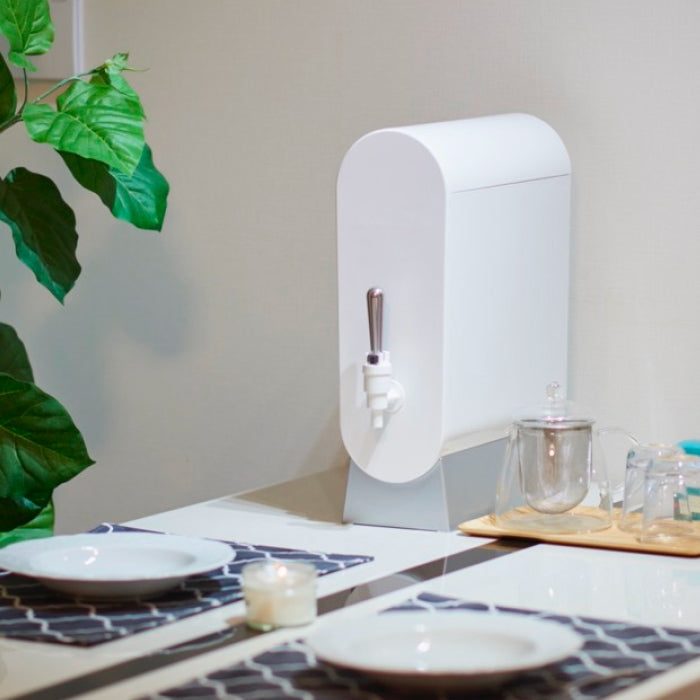 【先着50名様限定】 島原天然水生シリカ水 専用ディスペンサー無料レンタルキャンペーン