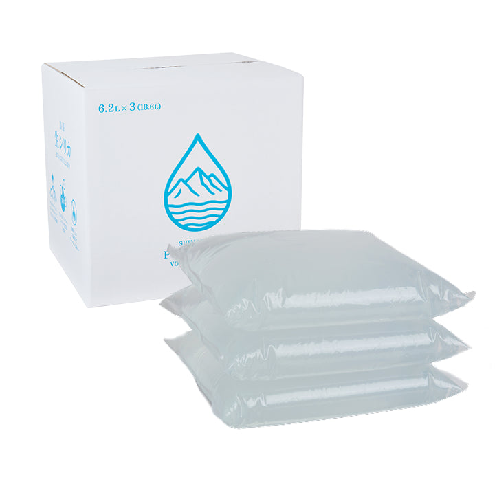 島原天然水生シリカ スターターパック（3パック付）